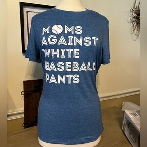 Baseball shirt for Mom